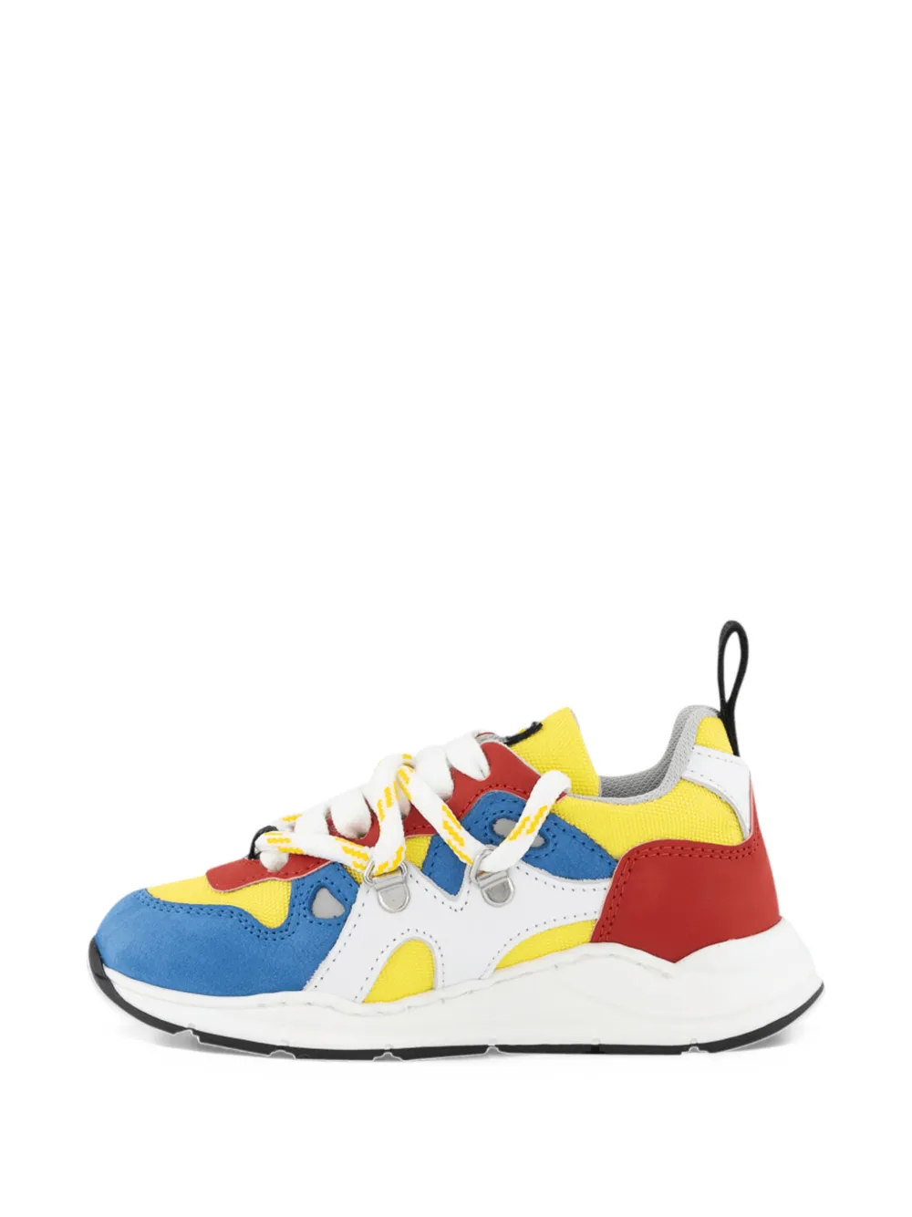 Dsquared 2 kids 로고 프린트 로우탑 스니커즈