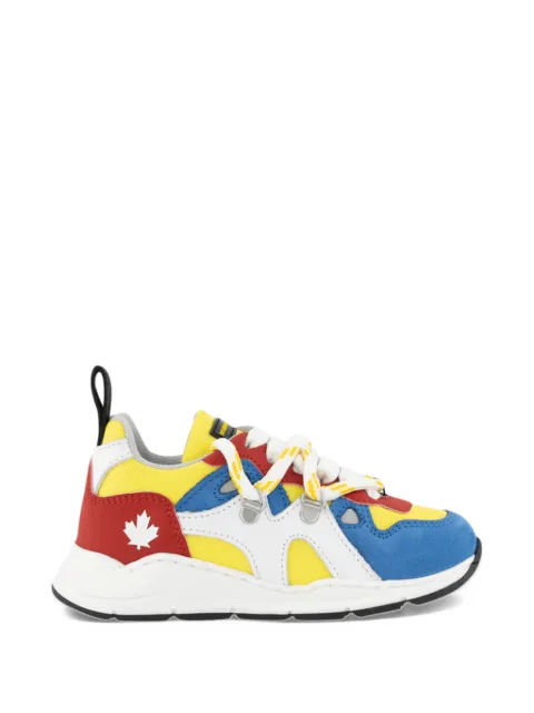 DSQUARED2 KIDS logo-print low-top sneakers