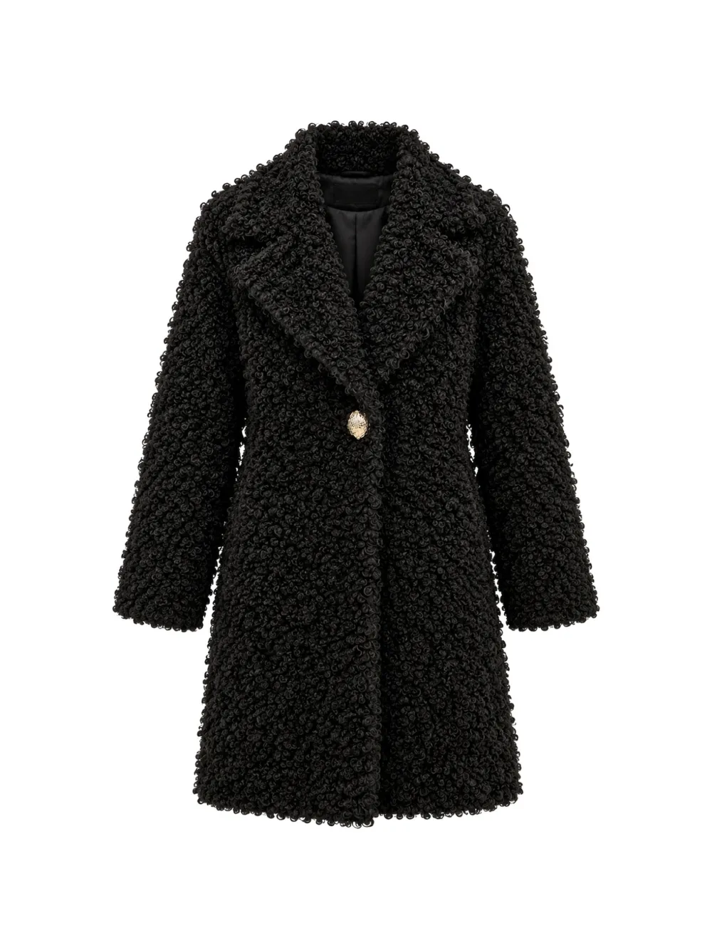 Kocca Katiusha faux-fur coat - Marrone