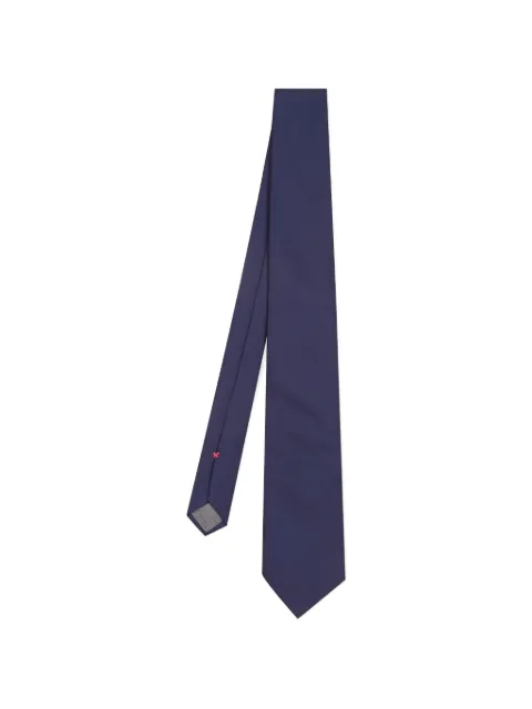 Brunello Cucinelli textured silk tie