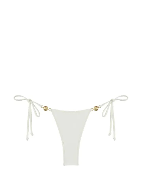 Reina Olga Carioca Splash side-tie bikini bottoms