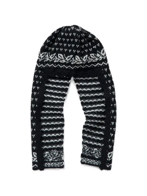 PERVERZE Birds Eye trapper hat