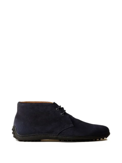 Car Shoe suede desert boots