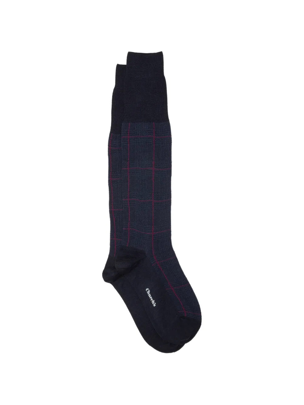 Church's prince of wales socks - Blu
