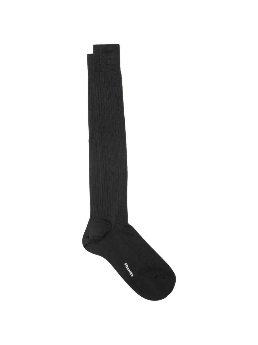 Church's ribbed-knit socks - Nero