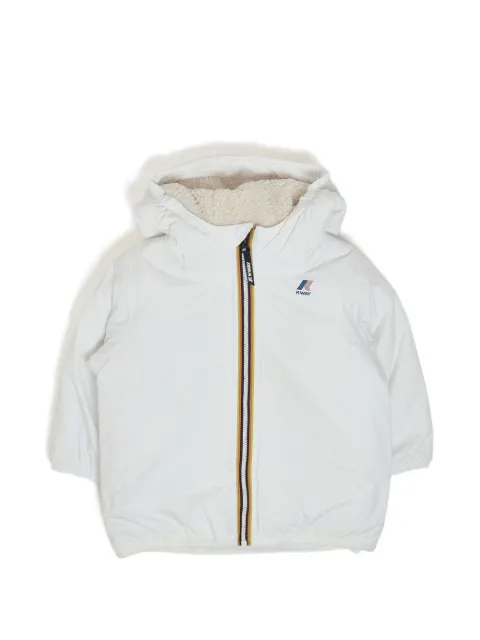 K Way Kids Le Vrai 4.0 Claudine hooded jacket