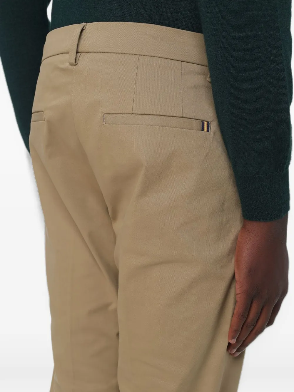 K-Way Ailton straight-leg trousers Beige