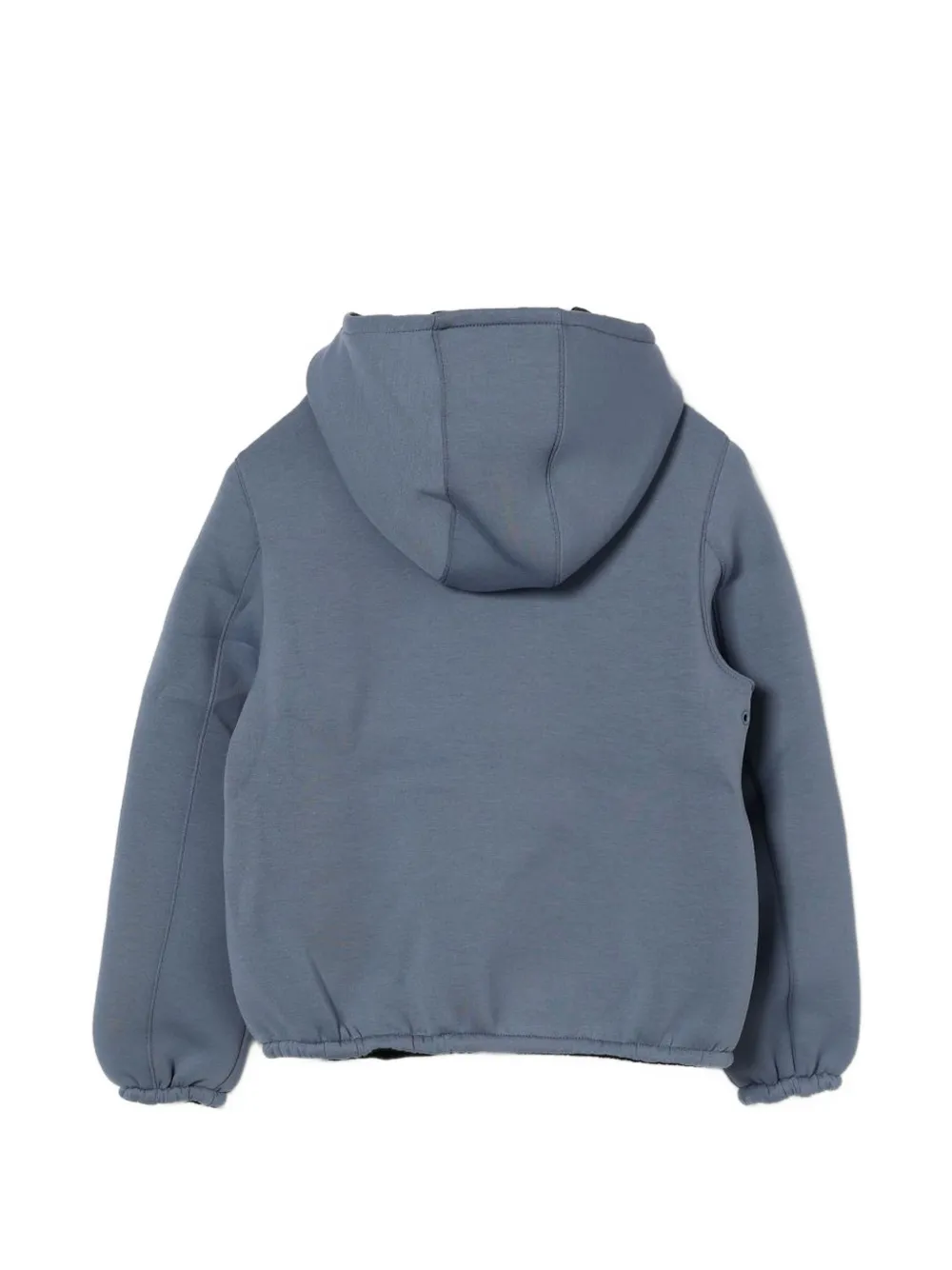 K Way Kids reversible hooded jacket Blauw