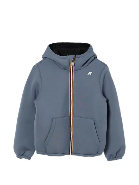 K Way Kids reversible hooded jacket