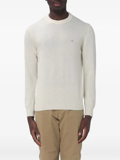 BROOKSFIELD crew-neck wool sweater