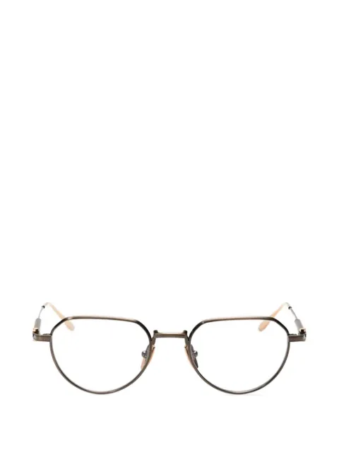 Akoni Artemis geometric-frame glasses