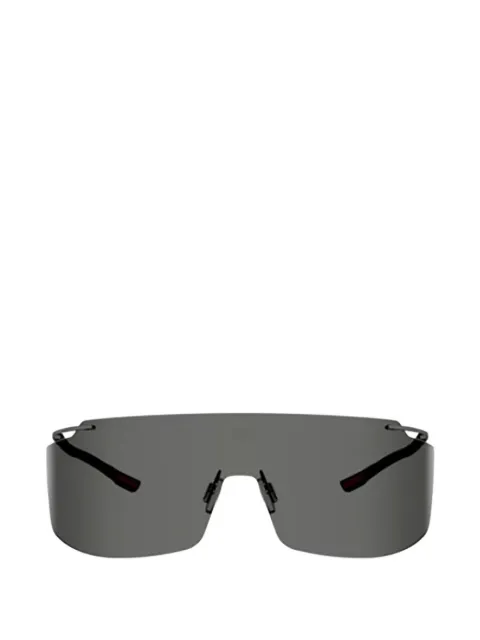 Tag Heuer Eyewear rimless geometric-frame sunglasses