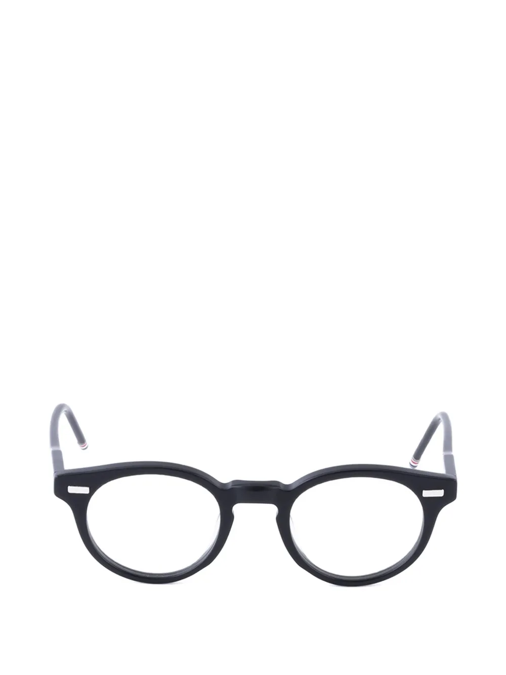 Thom Browne Eyewear round-frame glasses Zwart
