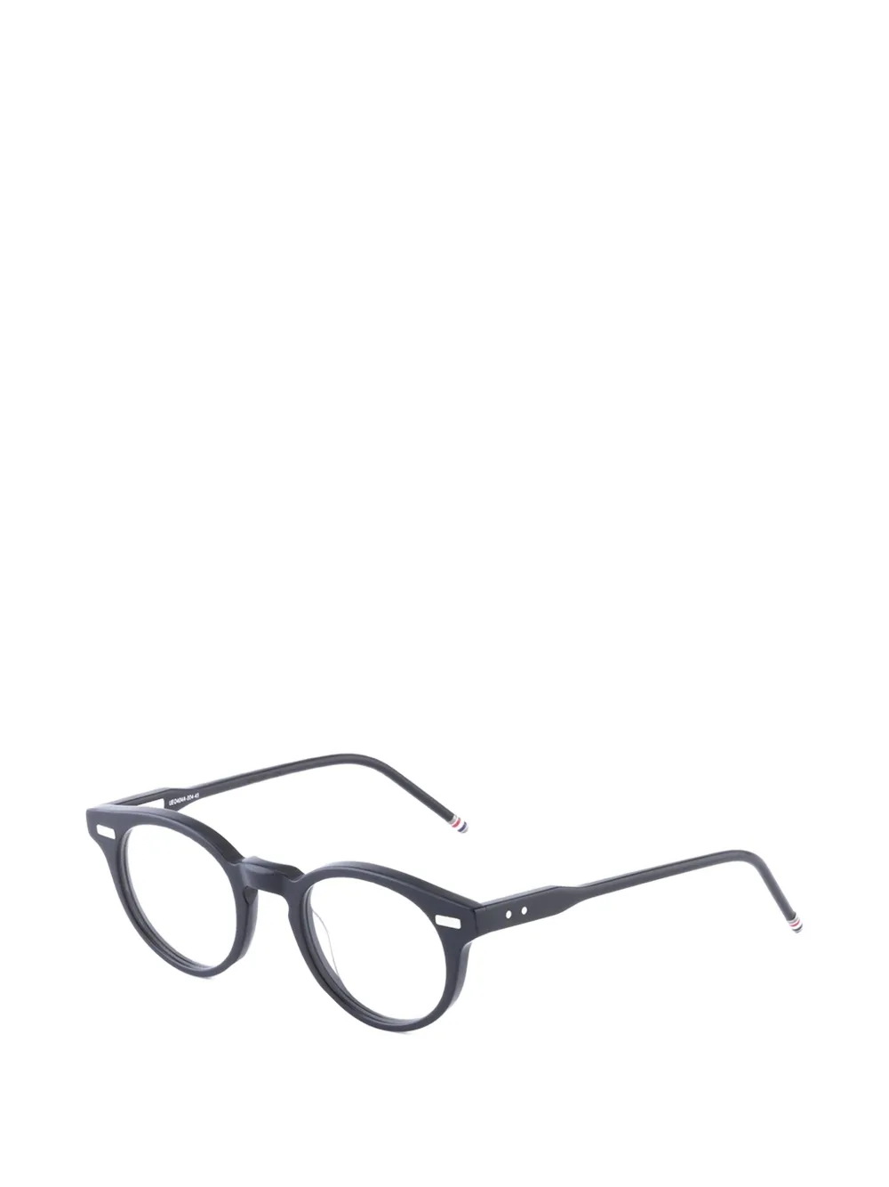 Thom Browne Eyewear round-frame glasses Zwart