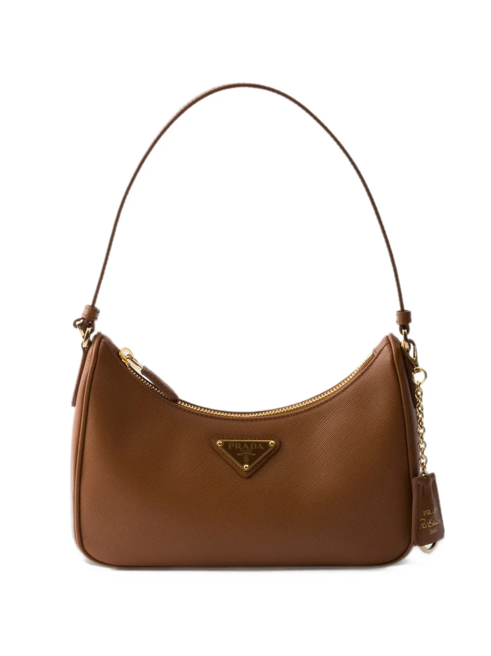 Prada Prada Re-Edition 2005 Saffiano leather mini-bag - Marrone