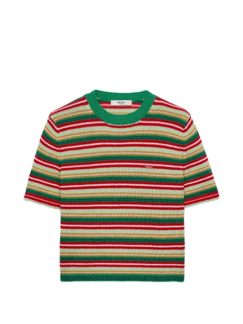 Prada cashmere crew-neck sweater