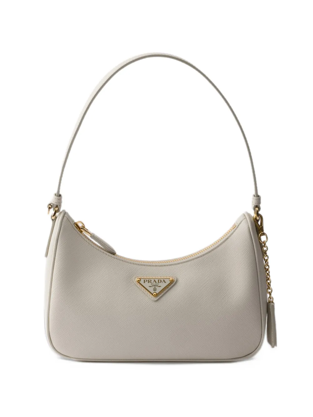 Prada Prada Re-Edition 2005 Saffiano leather mini-bag - Toni neutri