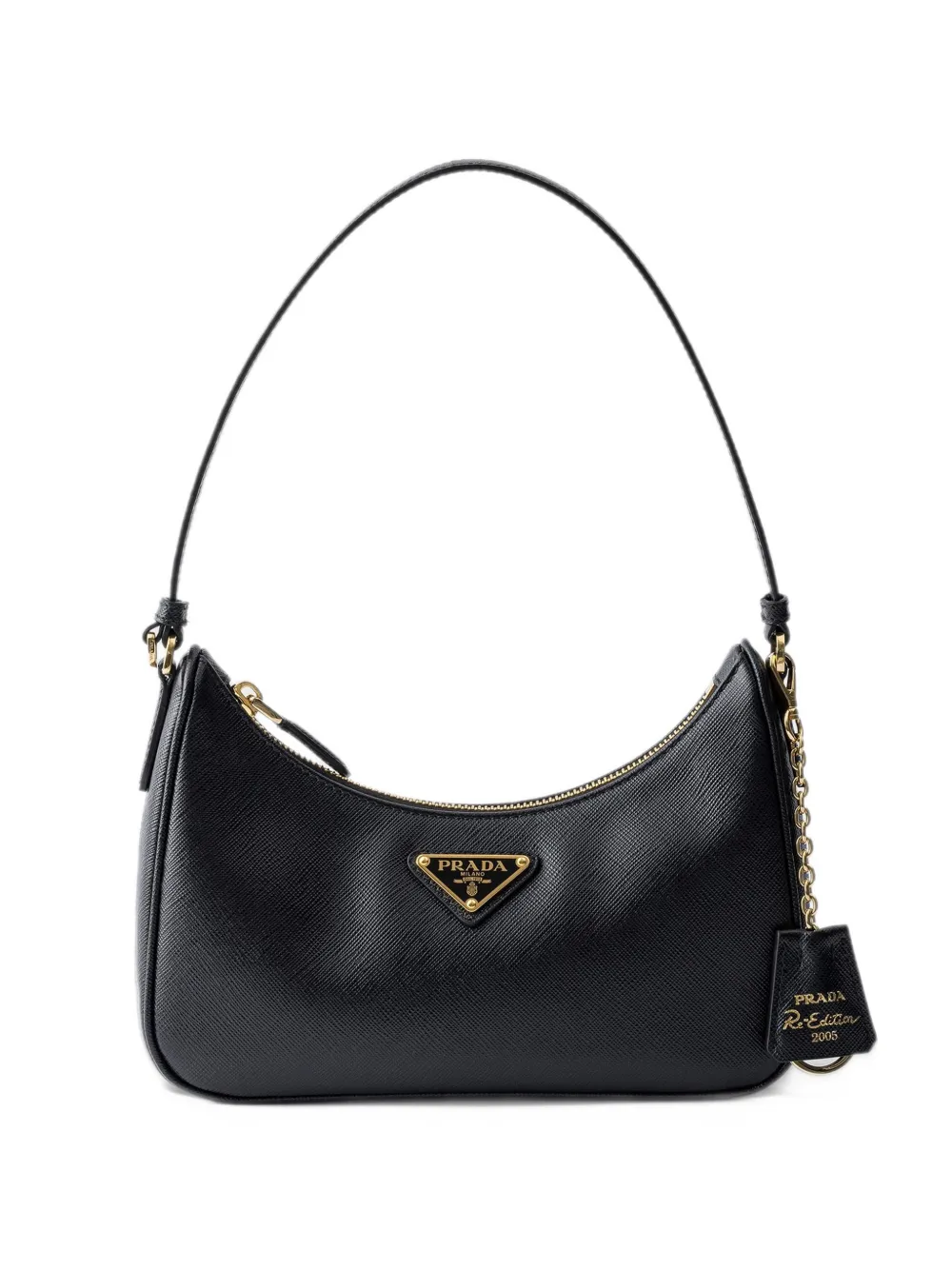 Prada Prada Re-Edition 2005 Saffiano leather mini-bag - Nero