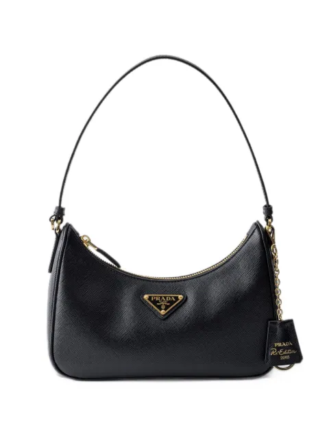 Prada bolso Prada Re-Edition 2005 mini de piel Saffiano
