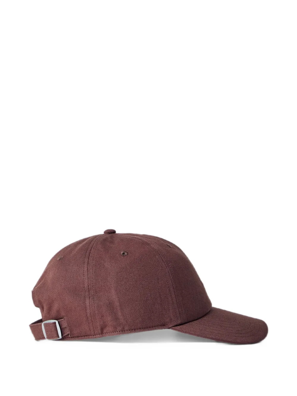 District Vision embroidered logo-motif cap Bruin