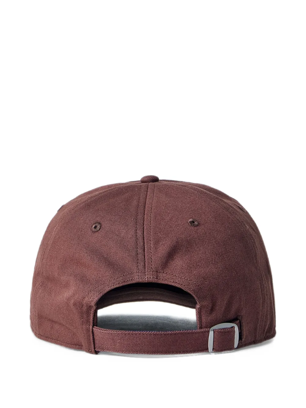 District Vision embroidered logo-motif cap Bruin