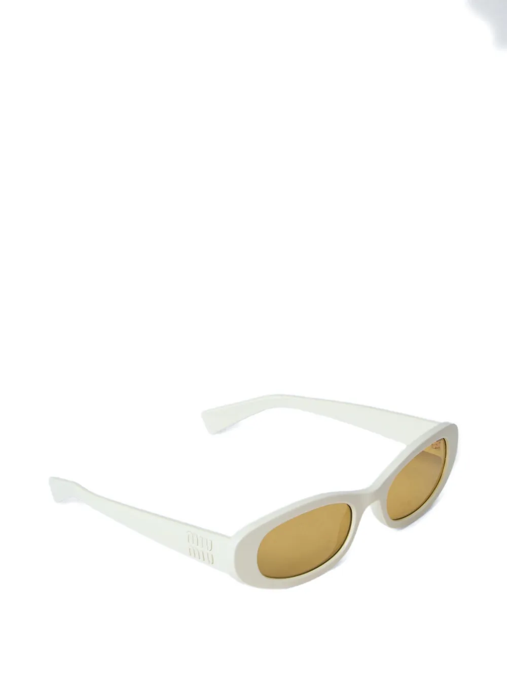 Miu Eyewear collection sunglasses Beige