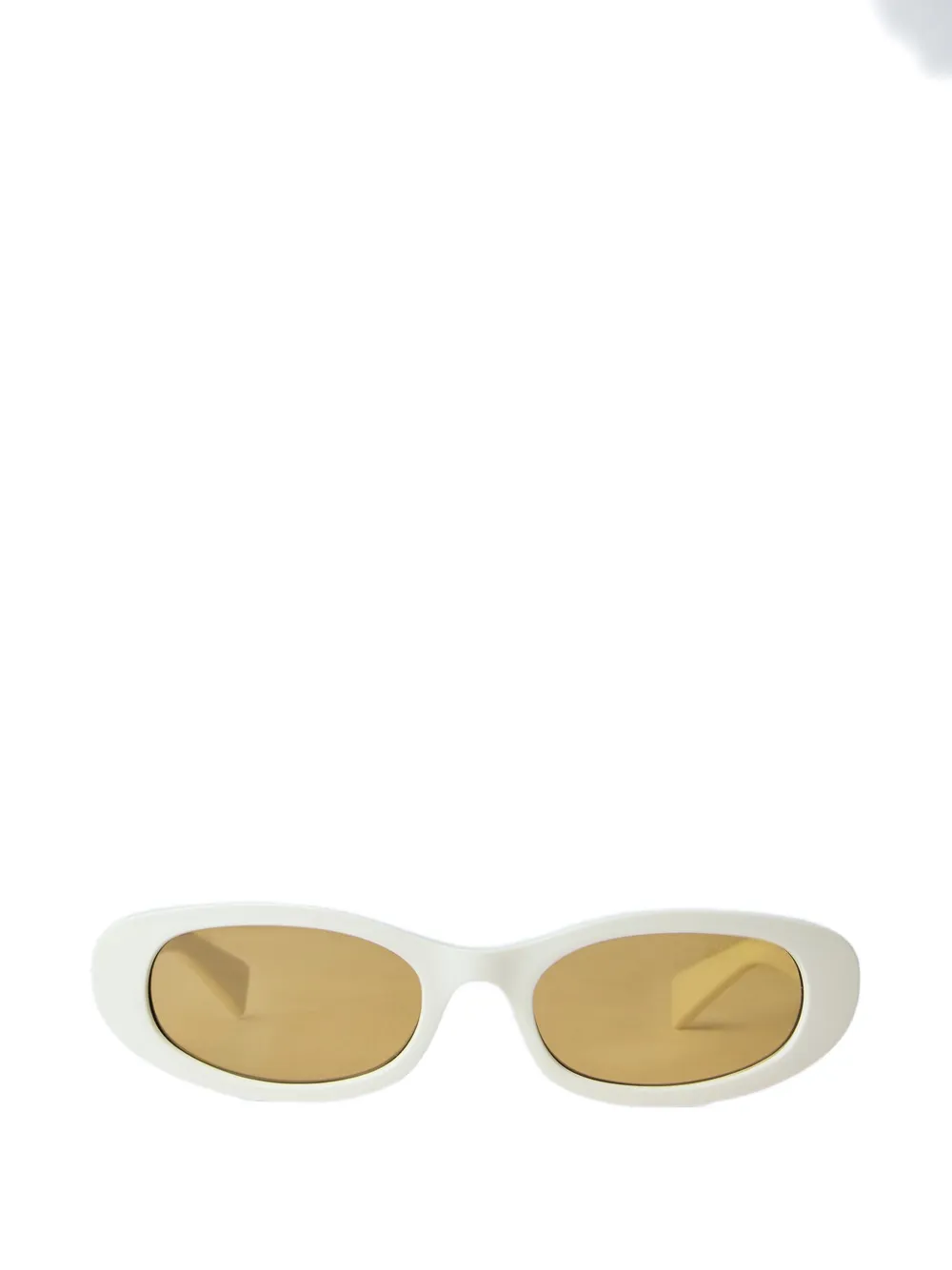 Miu Eyewear collection sunglasses Beige