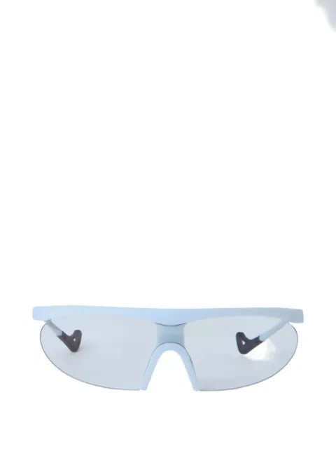 District Vision Junya Racer wraparound shield sunglasses