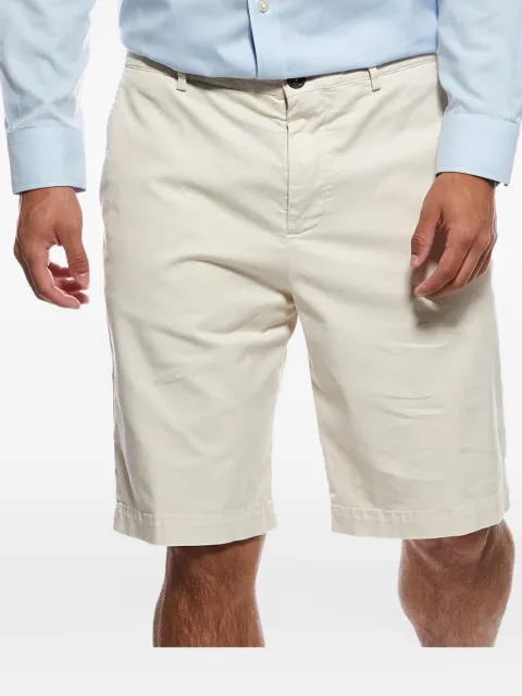 Brunello Cucinelli straight-leg chino shorts