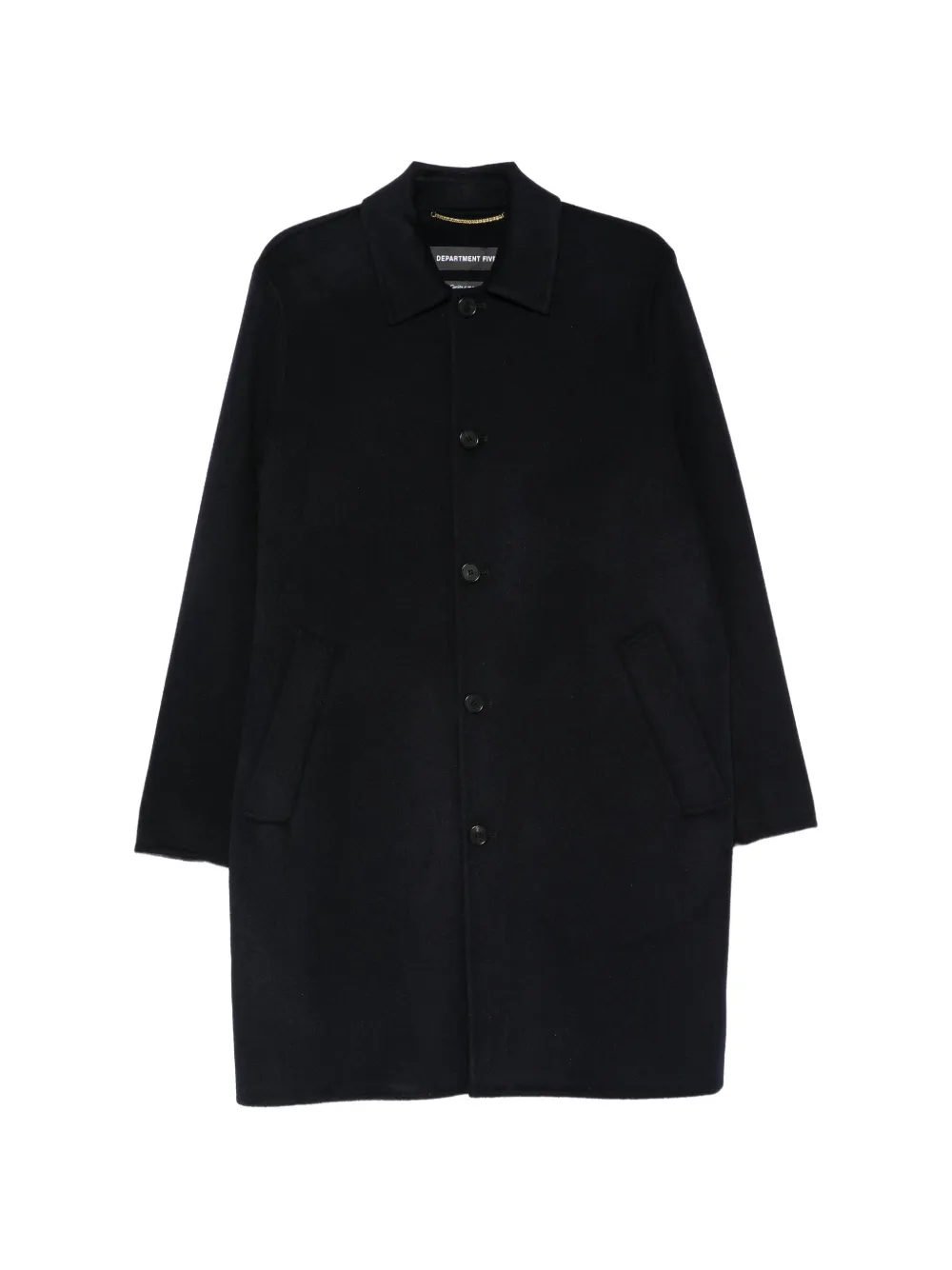 Department 5 Milo single-breasted coat - Bleu Department 5 Milo single-breasted coat - Bleu