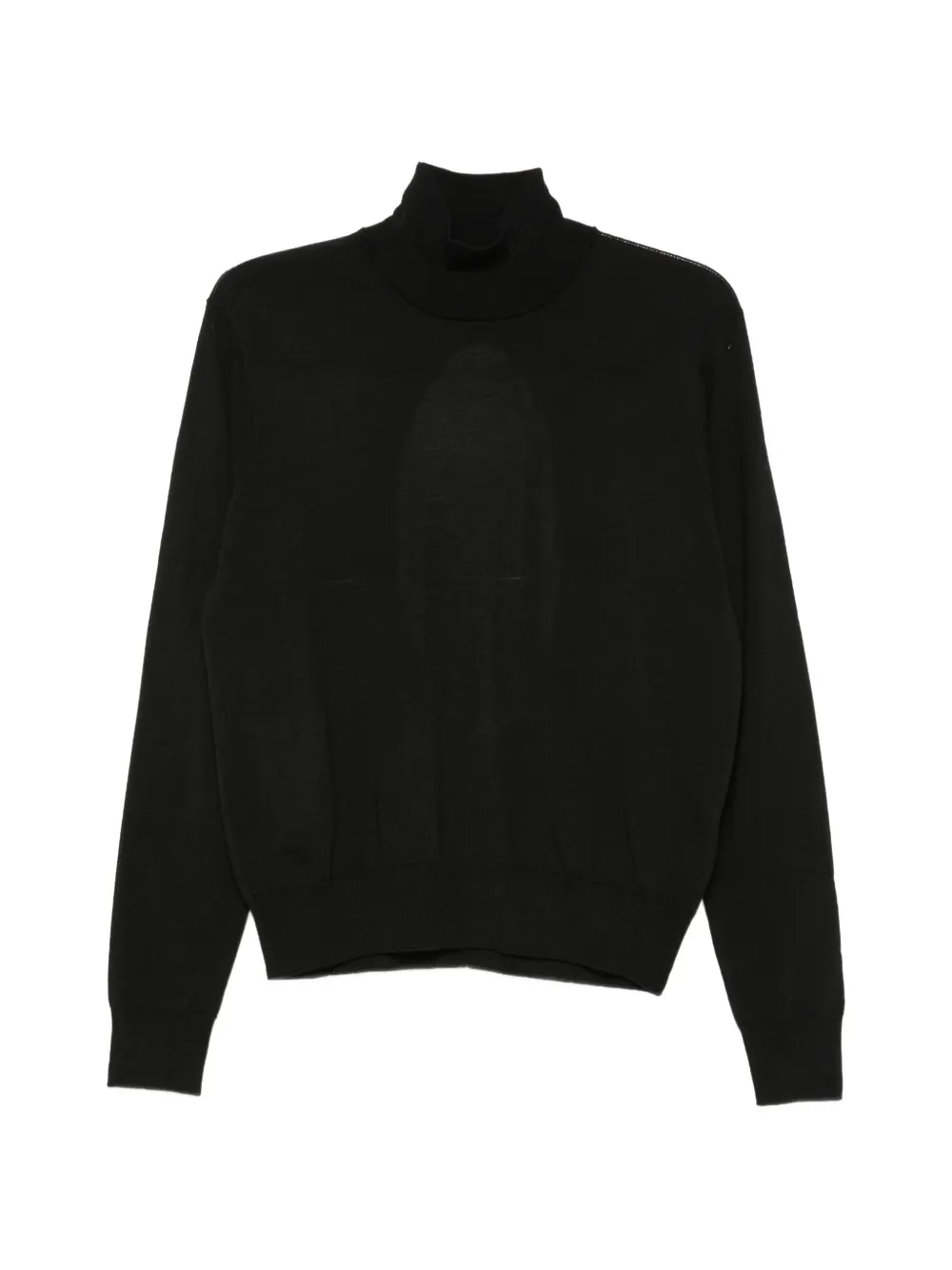 Department 5 cut-out roll-neck sweater - Noir Department 5 cut-out roll-neck sweater - Noir