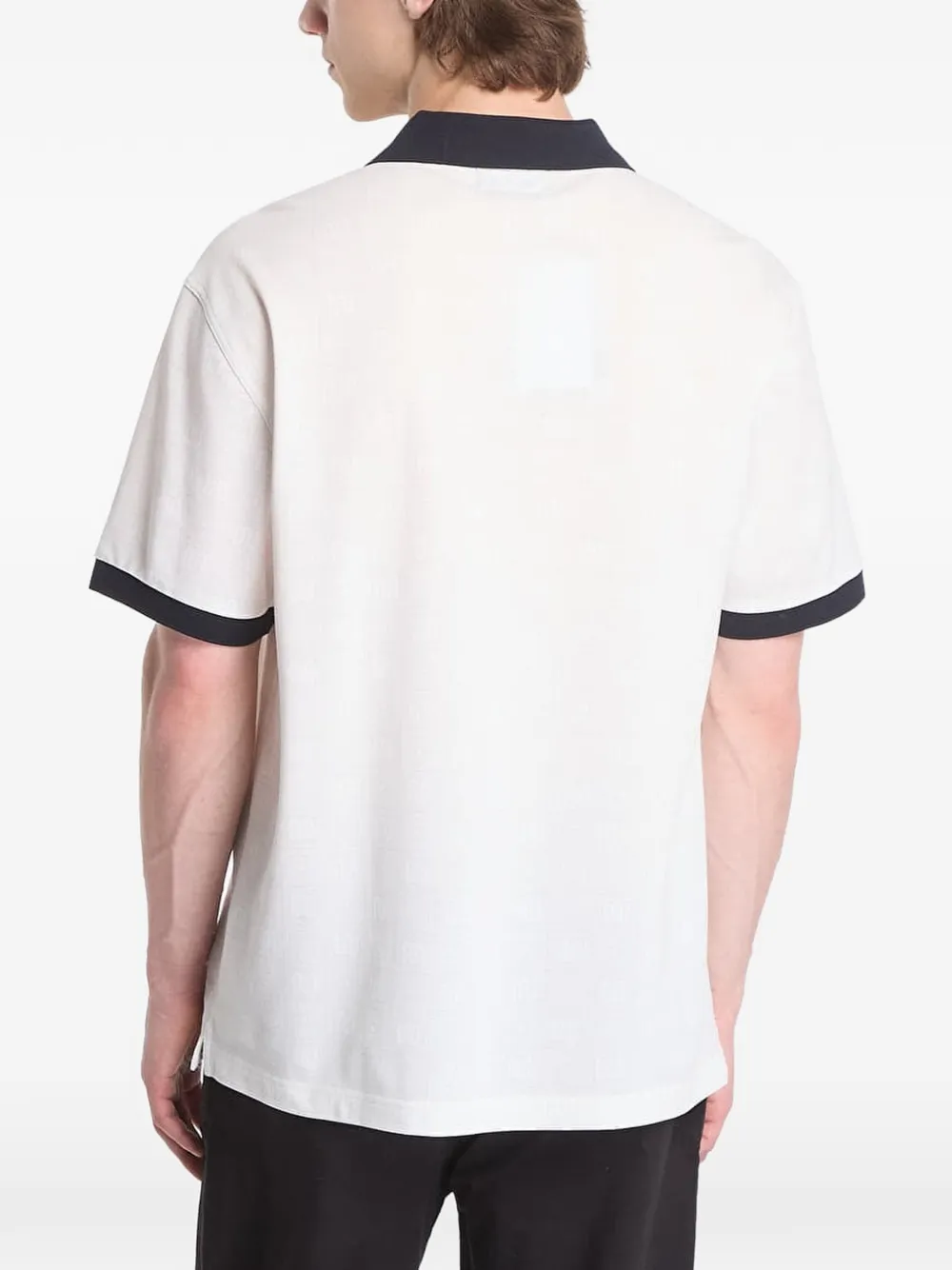 Fred Perry x Meyba logo-print T-shirt Beige