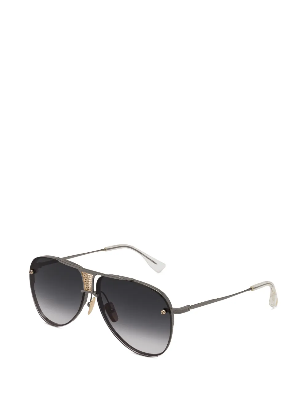 Dita Eyewear Decade-Two pilot-frame sunglasses - Grigio