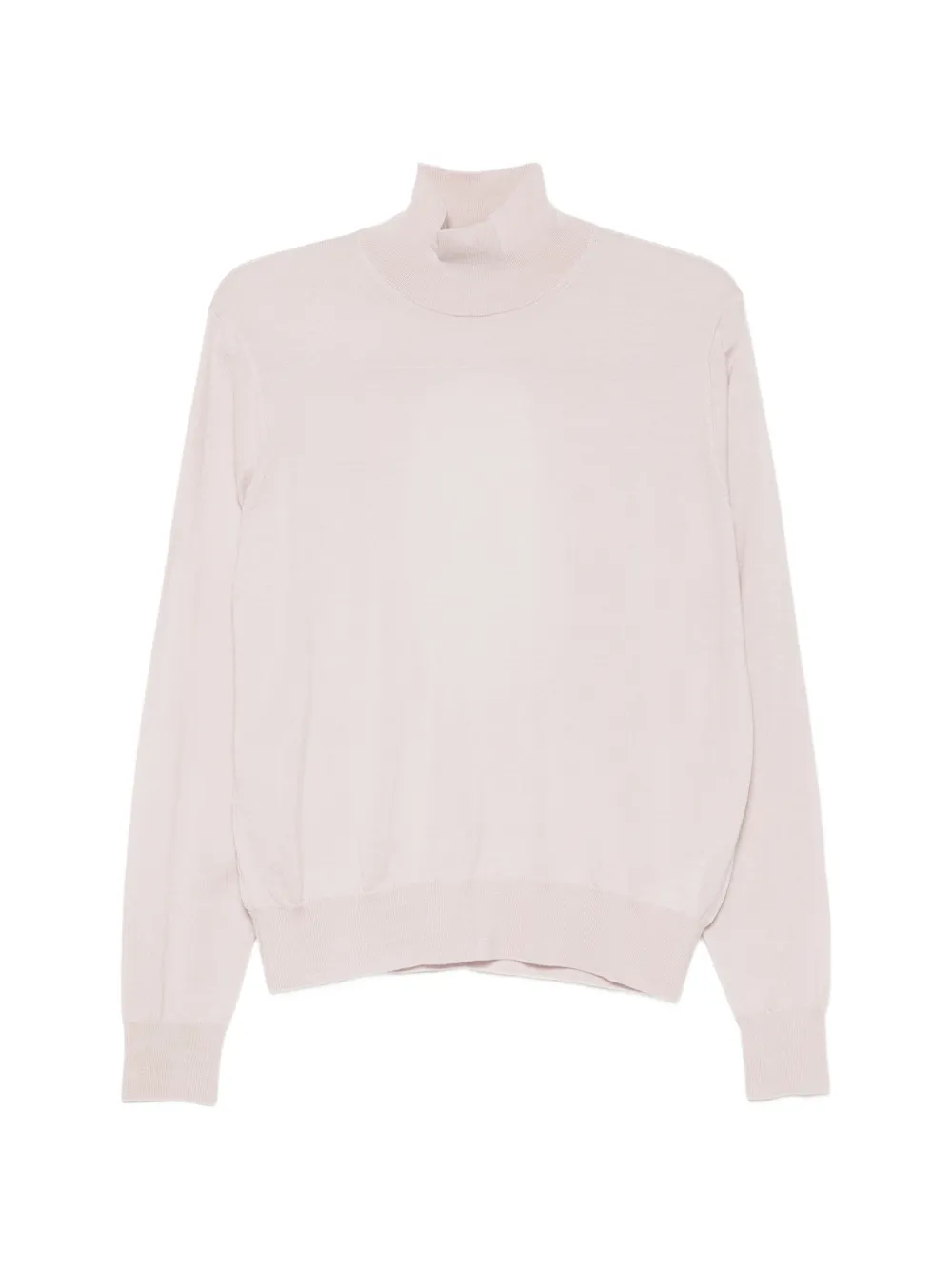 Department 5 cut-out roll-neck sweater - Rose Department 5 cut-out roll-neck sweater - Rose