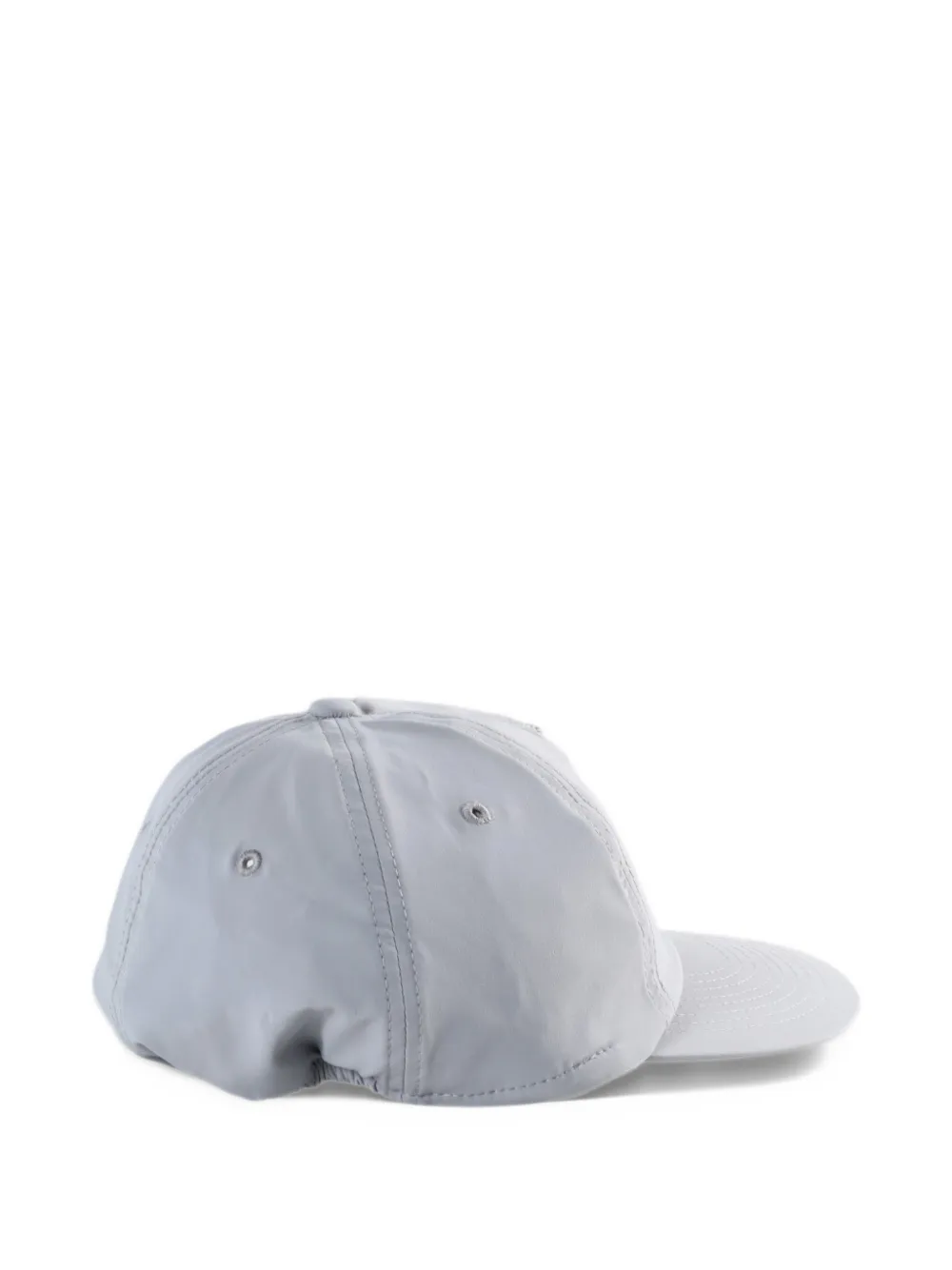 FEAR OF GOD ESSENTIALS logo-patch baseball cap Grijs