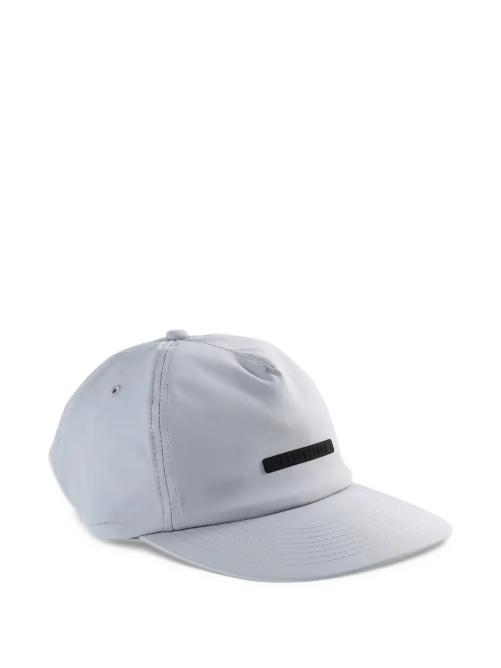 FEAR OF GOD ESSENTIALS logo-patch baseball cap Grijs