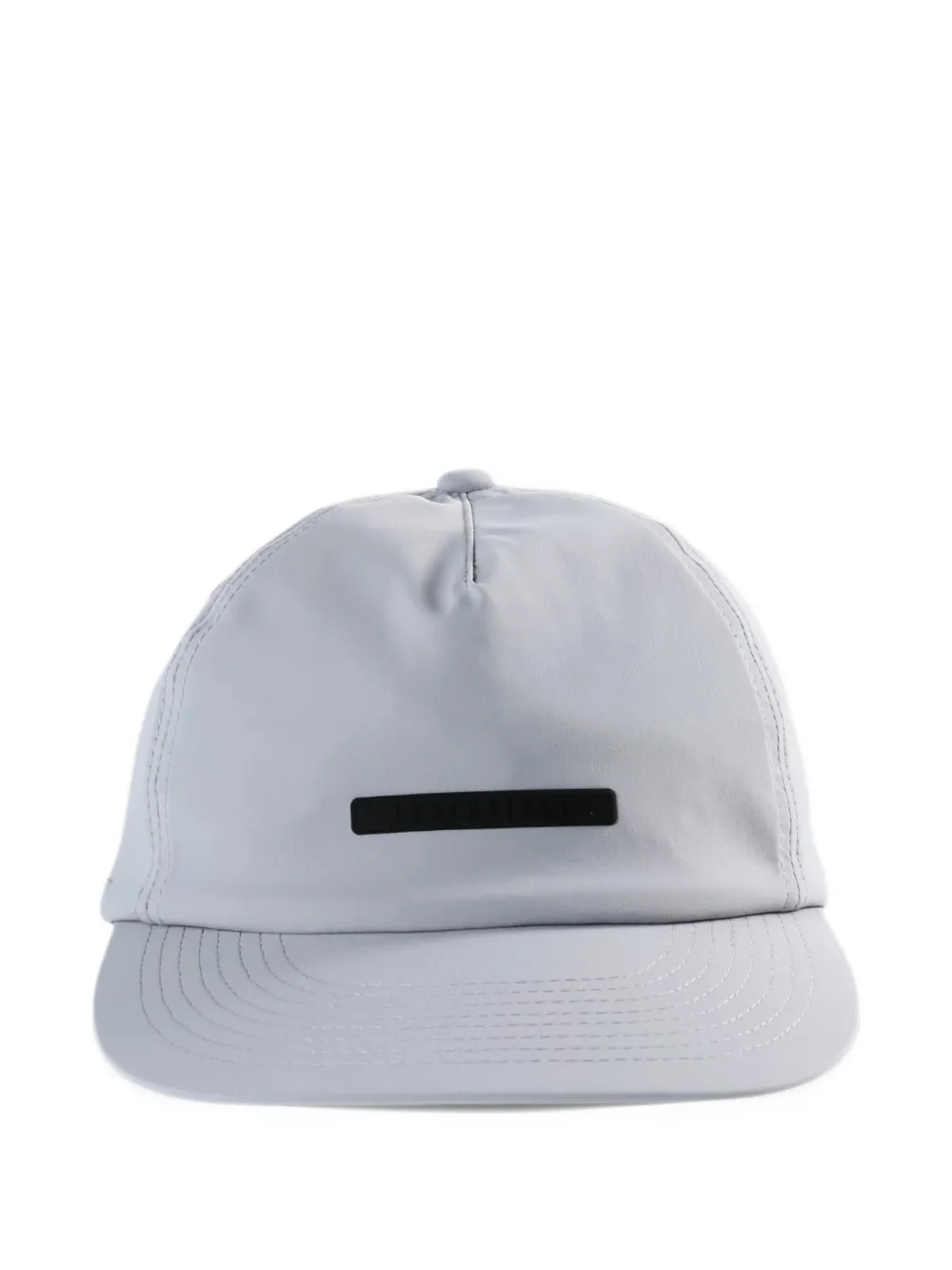 FEAR OF GOD ESSENTIALS logo-patch baseball cap Grijs