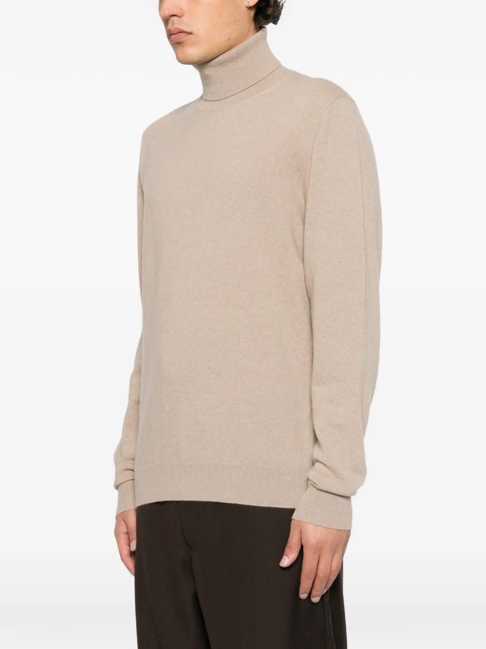 Drumohr turtleneck sweater Beige