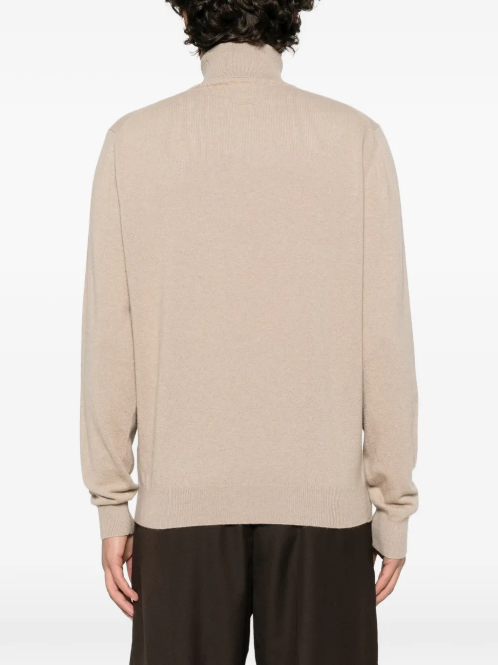 Drumohr turtleneck sweater Beige