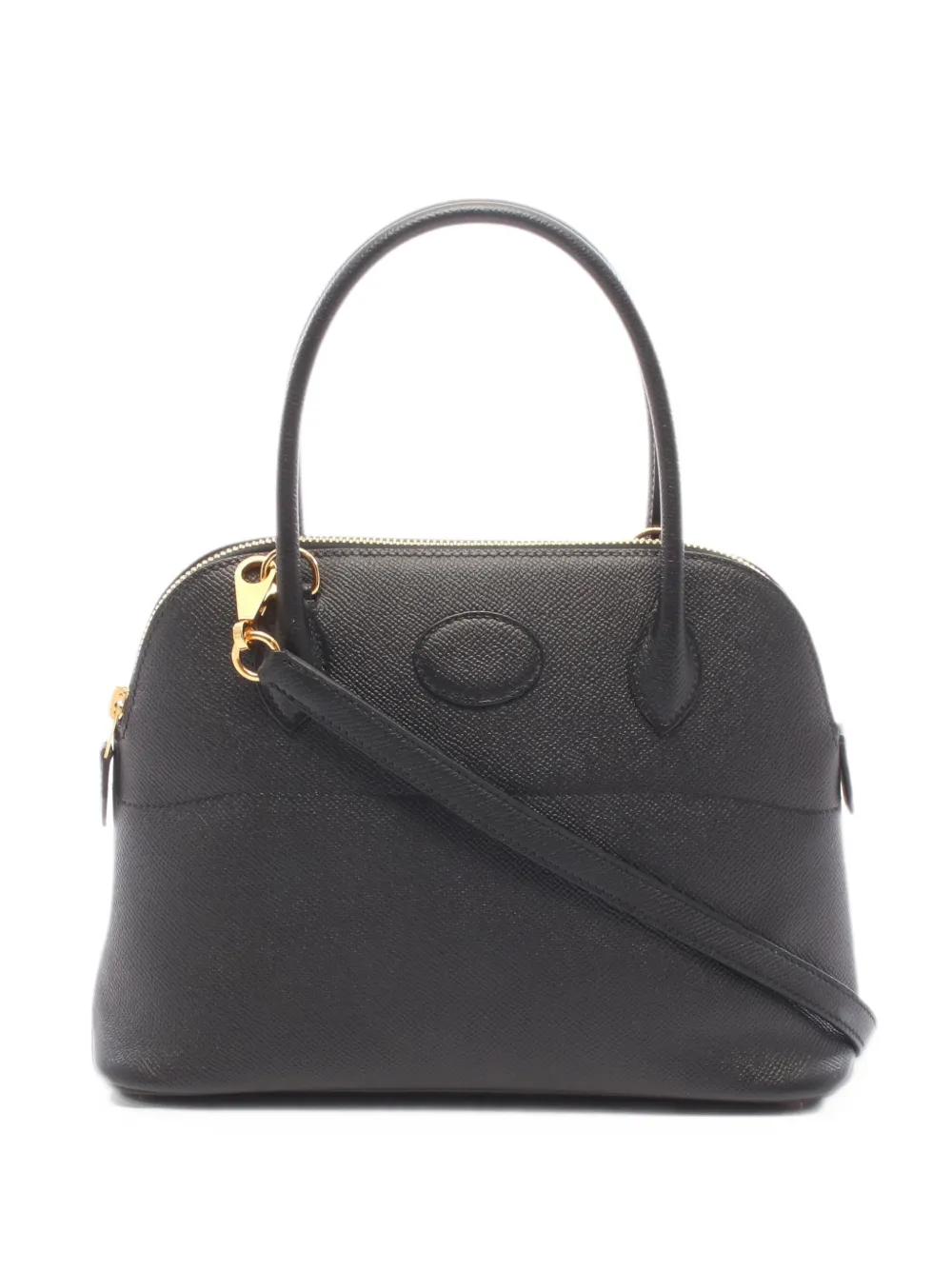 Hermès Pre-Owned 2018 27 Bolide handbag - Nero