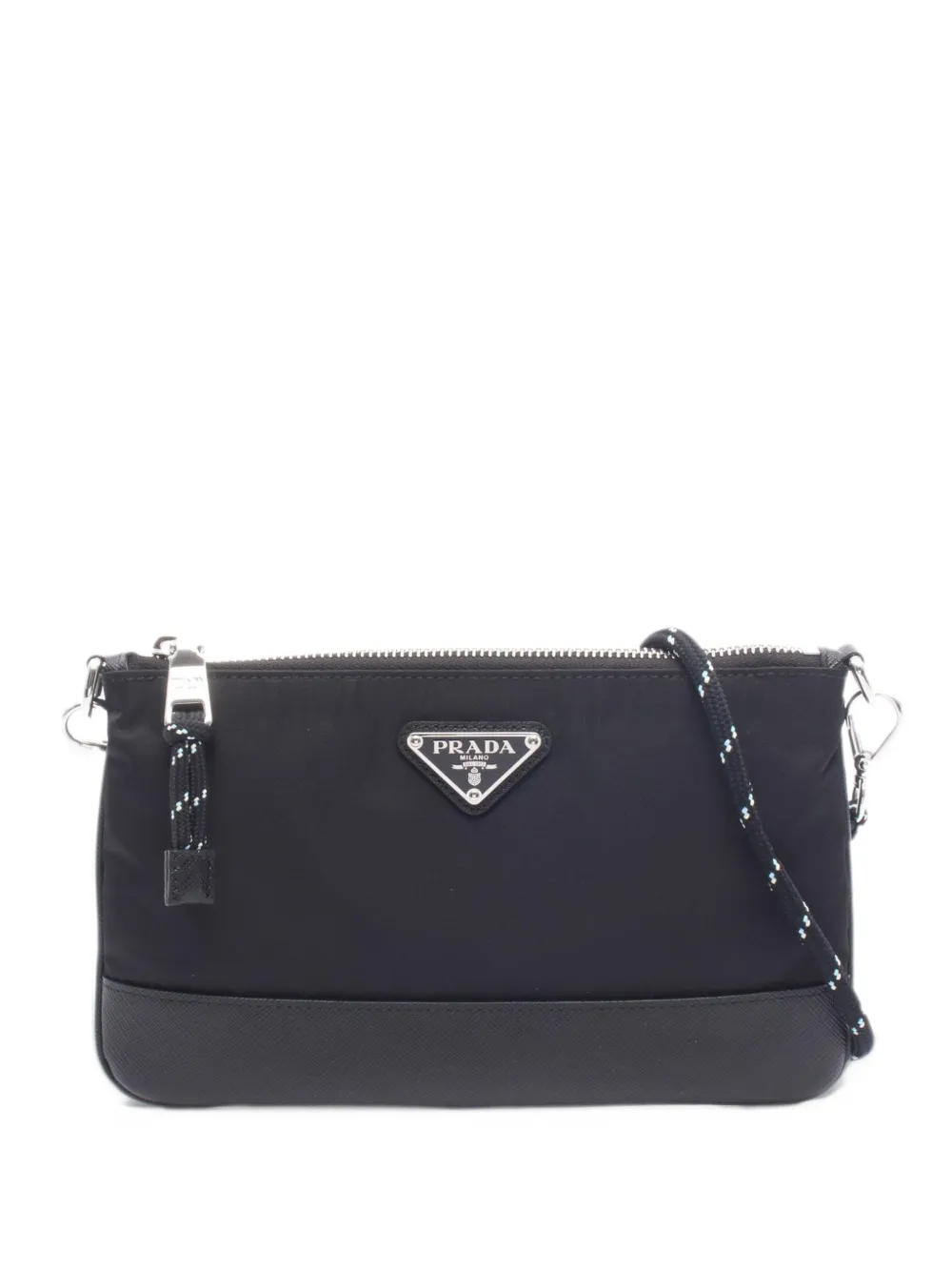 Prada Pre-Owned Speed Lock shoulder bag - Nero