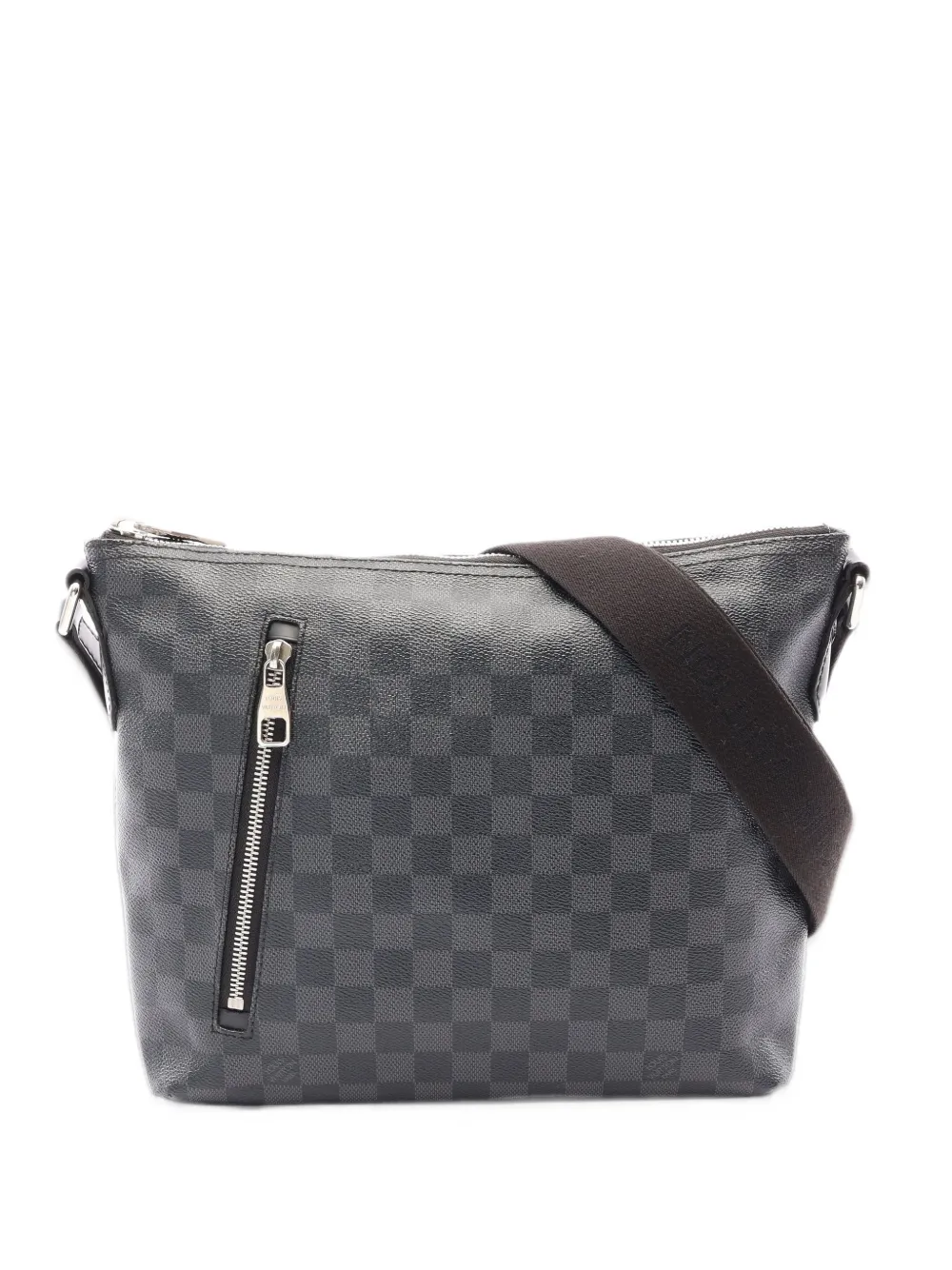 Louis Vuitton Pre-Owned 2014 PM Mick Damier Graphite shoulder bag - Black