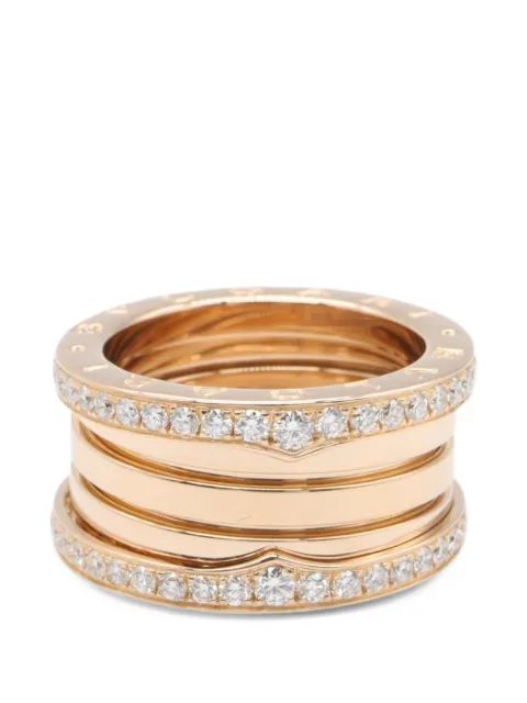 Bvlgari Pre-Owned 2010s B-zero1 diamond ring