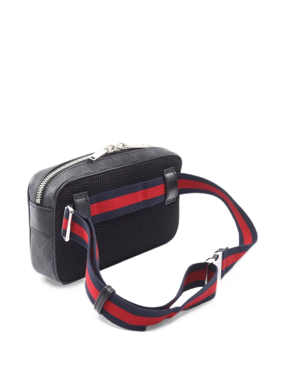 Gucci Pre-Owned 2010s GG Supreme belt bag - Black