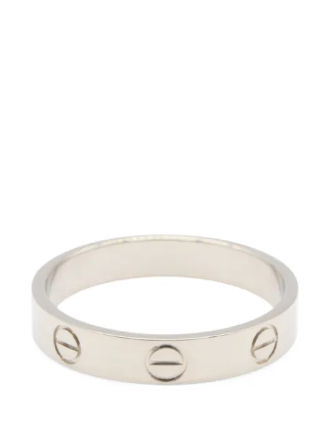 Cartier 2010s mini Love ring