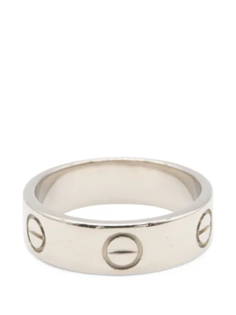 Cartier 2010s Love ring