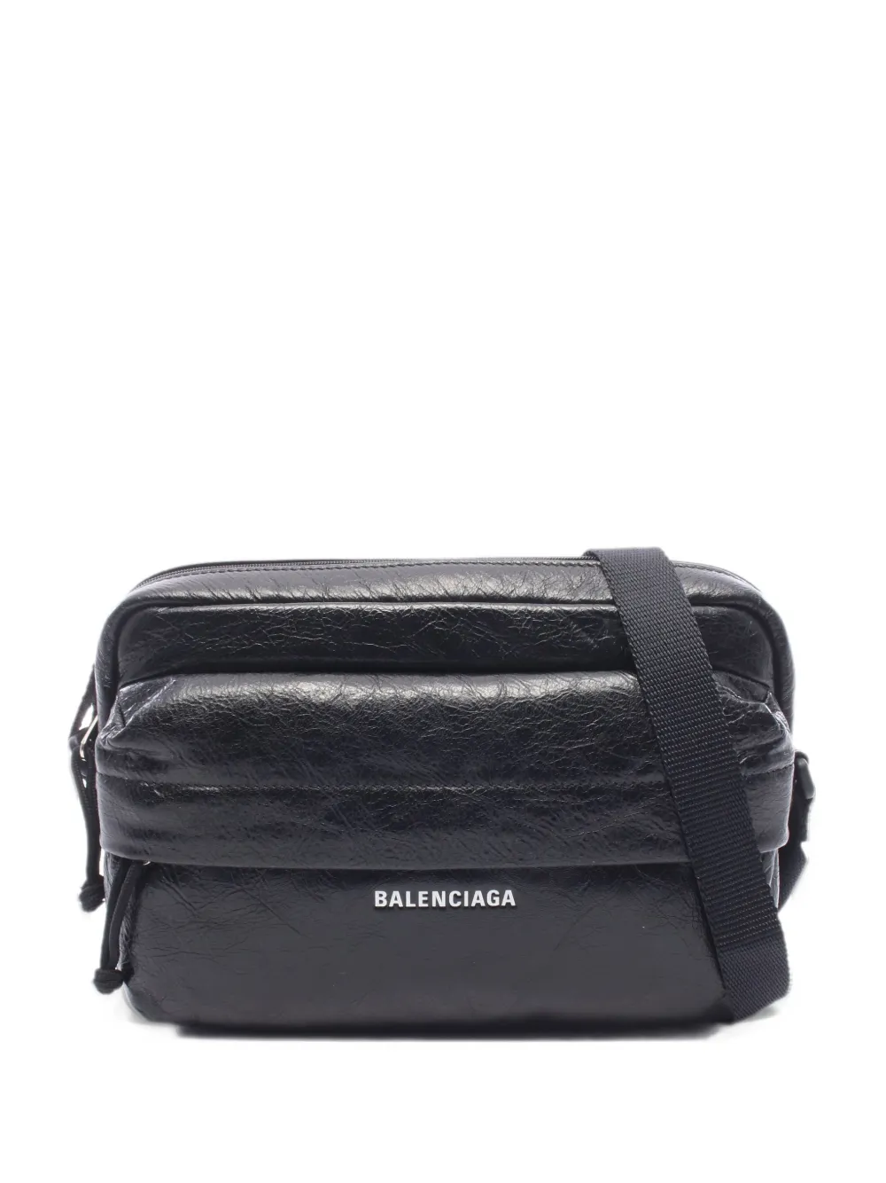 Balenciaga Pre-Owned Explorer camera shoulder bag - Black