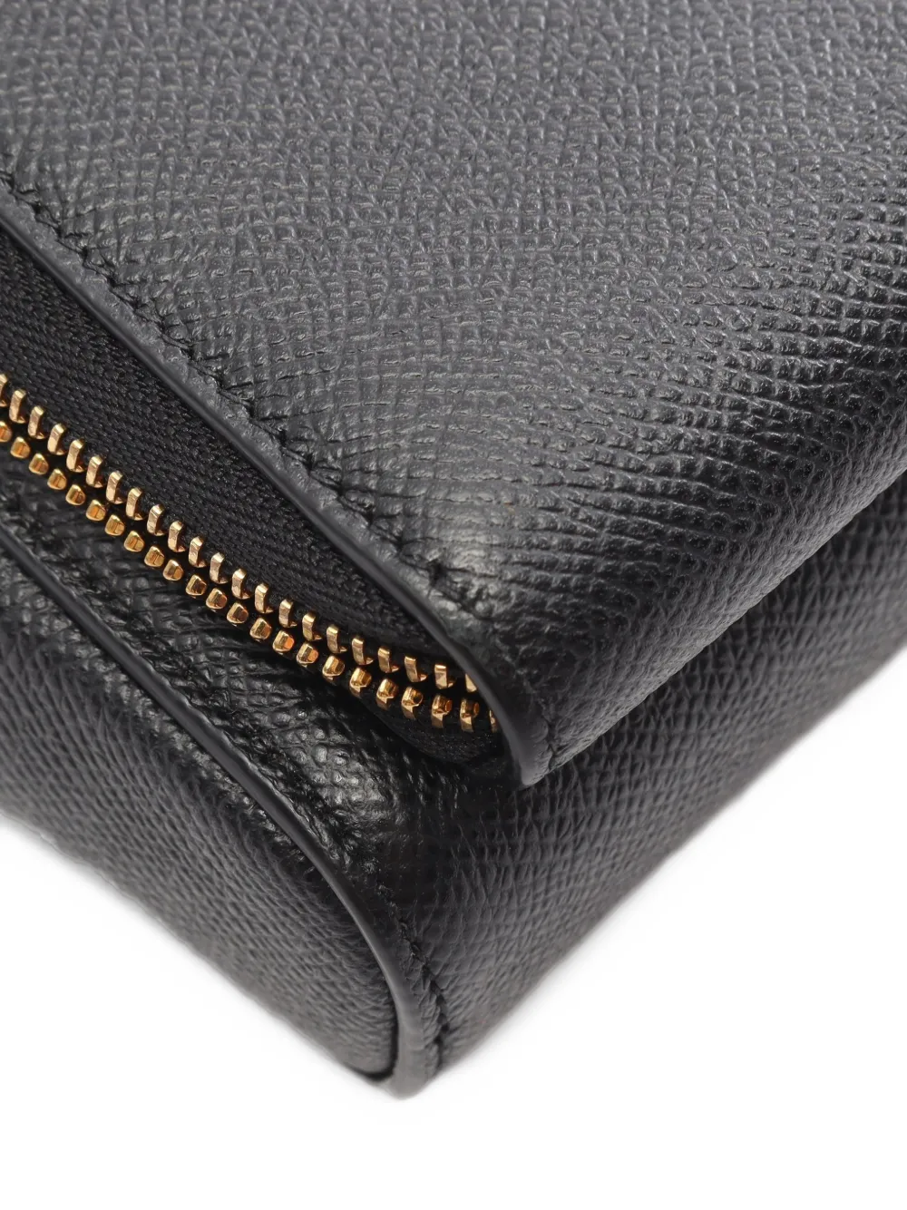 Christian Dior Pre-Owned 2000s Karo Double Pouch schoudertas Zwart