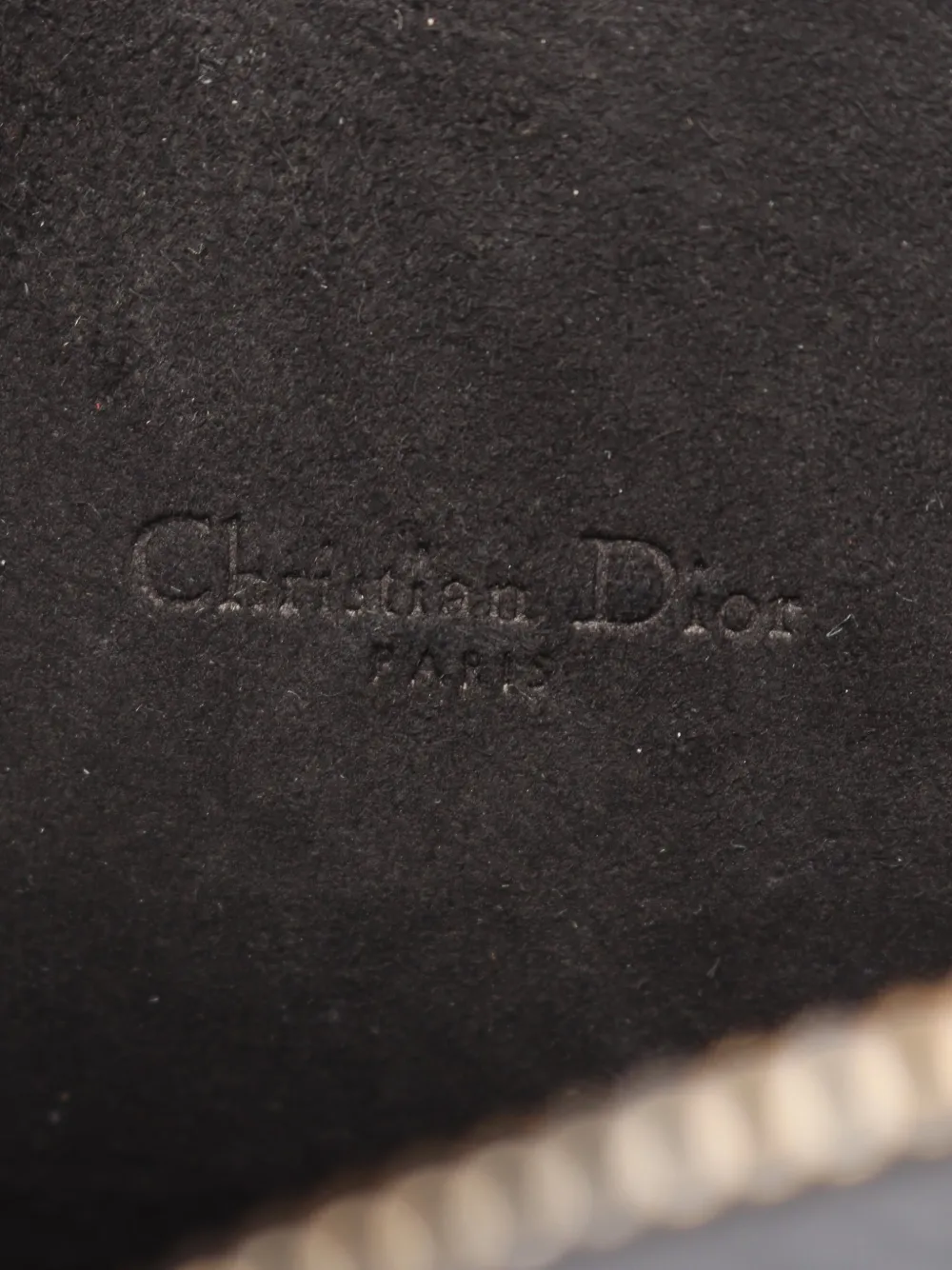 Christian Dior Pre-Owned 2000s Karo Double Pouch schoudertas Zwart