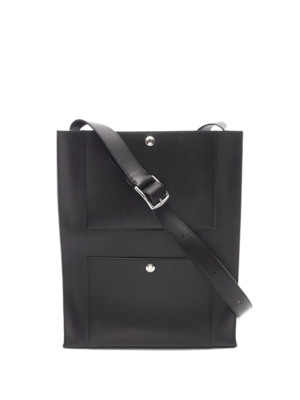 Hermès Pre-Owned 2024 Kabash Evergrain shoulder bag - Black
